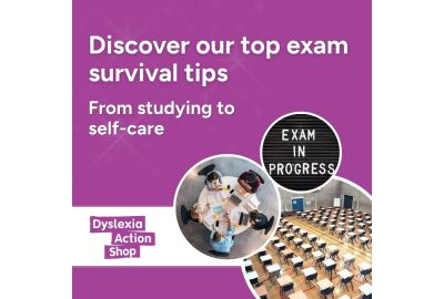 Support your learners with our top exam survival tips!