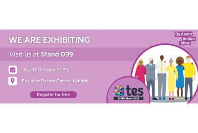Come and meet us at the Tes SEND Show 2025!