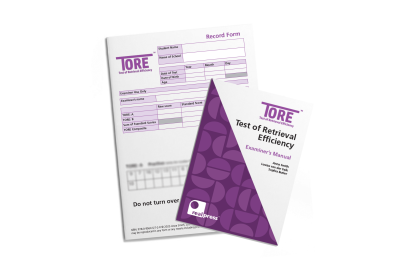 The Test of Retrieval Efficieny (TORE) - available now!