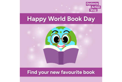 Happy World Book Day! Find your new favourite book in the shop