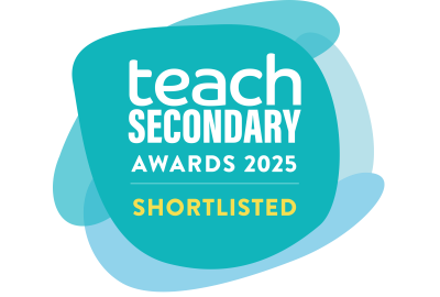 TORE shortlisted for the Teach Secondary Awards