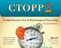 CTOPP2 - Comprehensive Test of Phonological Processing, Second Edition, Product Range