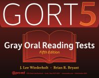 GORT 5 GRAY ORAL READING TEST