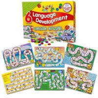 SKLDBG-6 Language Development Board Games