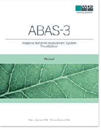 ABAS-3 Adaptive Behavior Assessment System, Third Edition