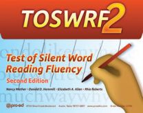 Test of Silent Word Reading Fluency-Second Edition Product Range