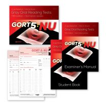 GORT-5: NU: Gray Oral Reading Tests–Fifth Edition: Normative Update, Complete Kit Product Range