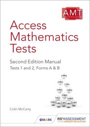 AMT2ED - Access Mathematics Tests, Second Edition, Product Range