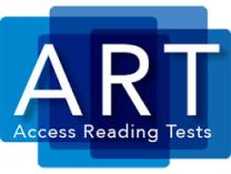 ART3ED - Access Reading Tests, Third Edition, Product Range