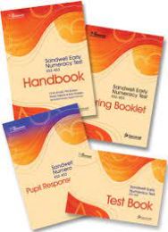 SENT- Sandwell Early Numeracy Test Product Range