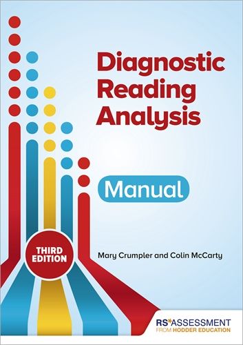 DRAS3- Diagonstic Reading Analysis, Product Range