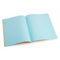 Tinted Lined Aqua A4 Exercise books- Pack Of 10 Books