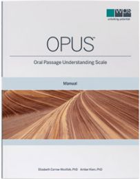 OPUS- Oral Passage Understanding Scale Product Range