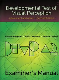 DTVP-A:2 - Product Range Developmental Test of Visual Perception–Adolescent and Adult: Second Edition 