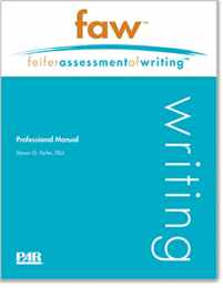 FAW-Product Range,  Feifer Assessment of Writing™