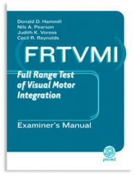 FRTVMI- Product Range, Full Range Test of Visual Motor Integration