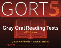 GRAY ORAL READING TEST Product Range