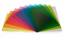 A4 Coloured Overlays - Mixed Pack 10