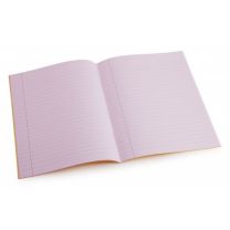 Tinted Lined Purple A4 Exercise Book Pack Of 10