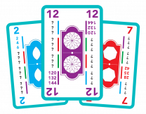 SEQUO-Times Table Card Game