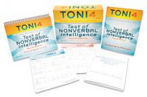 TONI-4 Product Range, Test of Nonverbal Intelligence, Fourth Edition